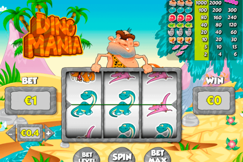DINOMANIA PARIPLAY