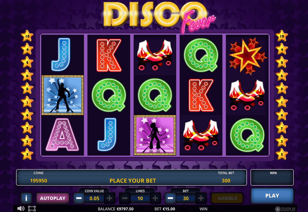 Disco Slot 80 Machine