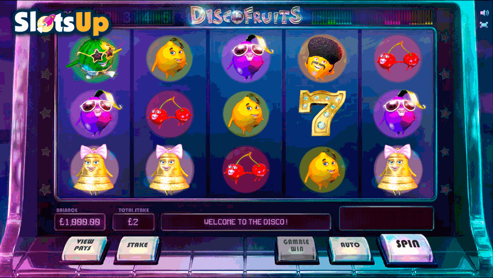 disco fruits cayetano casino slots 