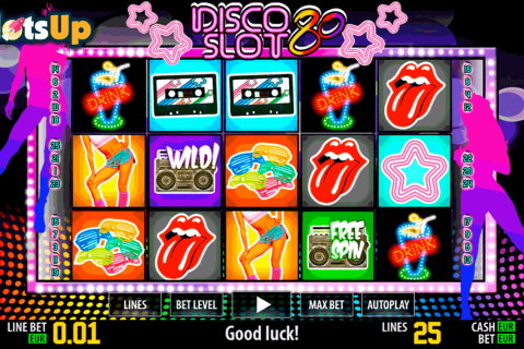 DISCO80 HD WORLD MATCH CASINO SLOTS