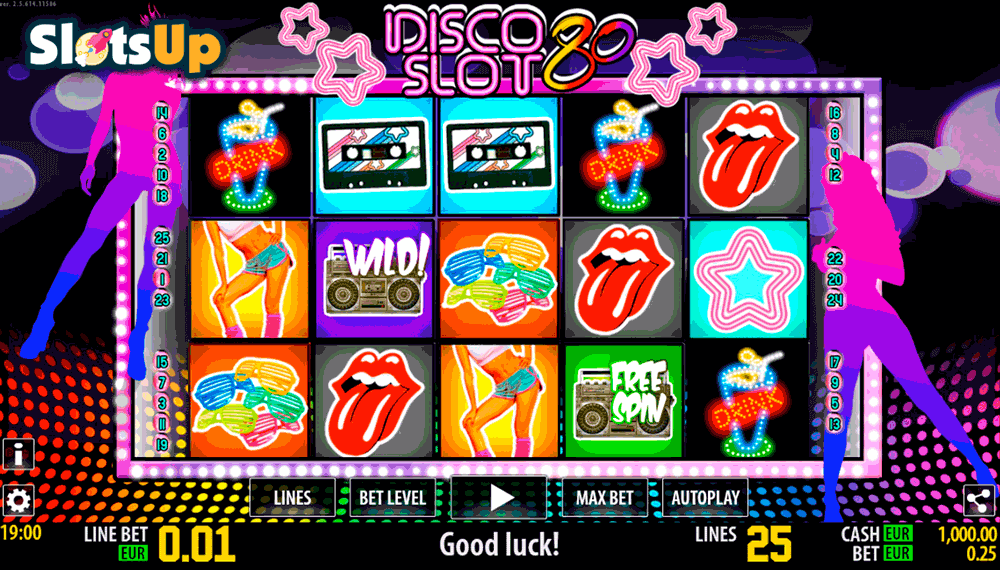 Disco Slot 80 Machine