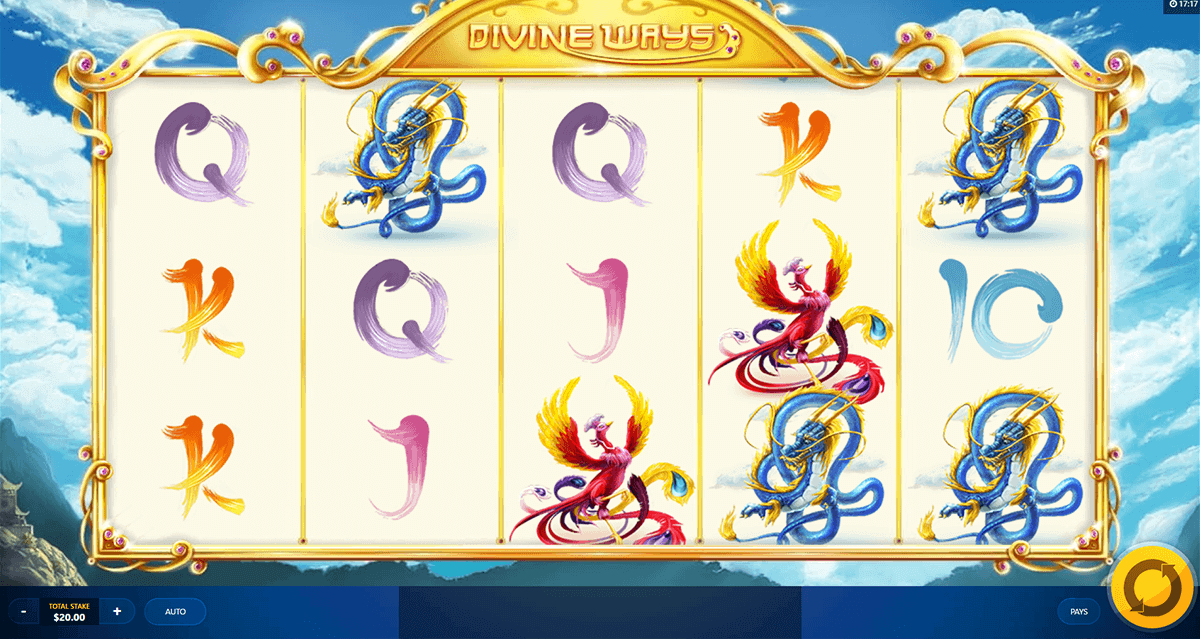 Divine Ways Slot Divine Ways Slot
