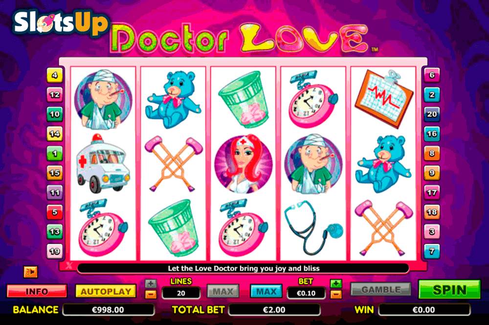 Game Overview.Doctor Love On Vacation is a Beach themed slot developed by NextGen Gaming.A 5 Reels slot action packed with 20 paylines and bets starting from .Başiskele