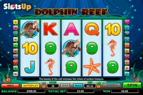 DOLPHIN REEF NEXTGEN CASINO GAMING SLOTS 