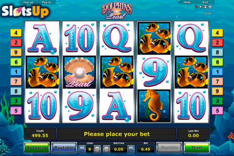DOLPHINS PEARL NOVOMATIC CASINO SLOTS