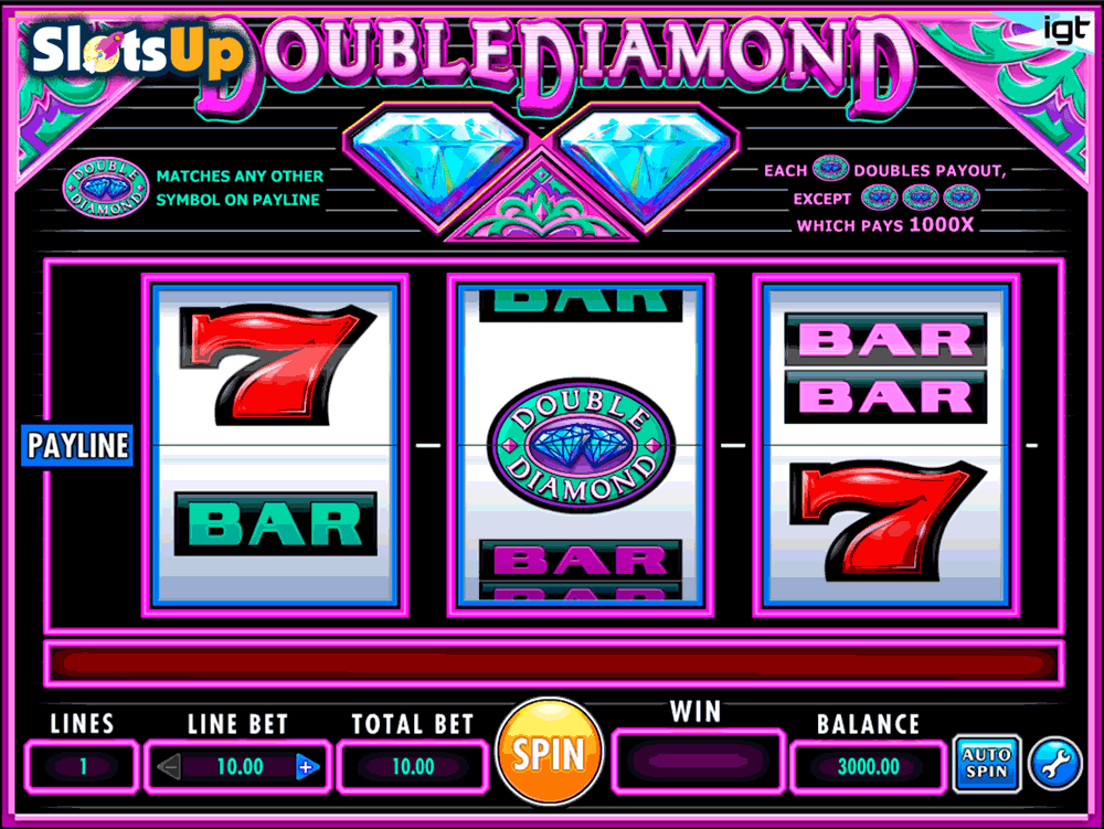 Black Diamond slot is built like a land-based game with 3 reels and 9 active pay lines.A new player can click on the title and locate the beacon to access real money play.When you begin wagering, you can select the amount you want to stake by clicking on the plus or minus buttons on the game.