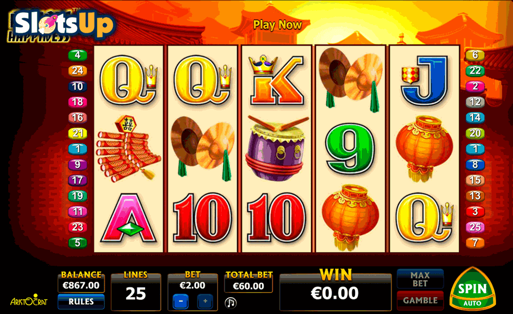 double happiness aristocrat casino slots