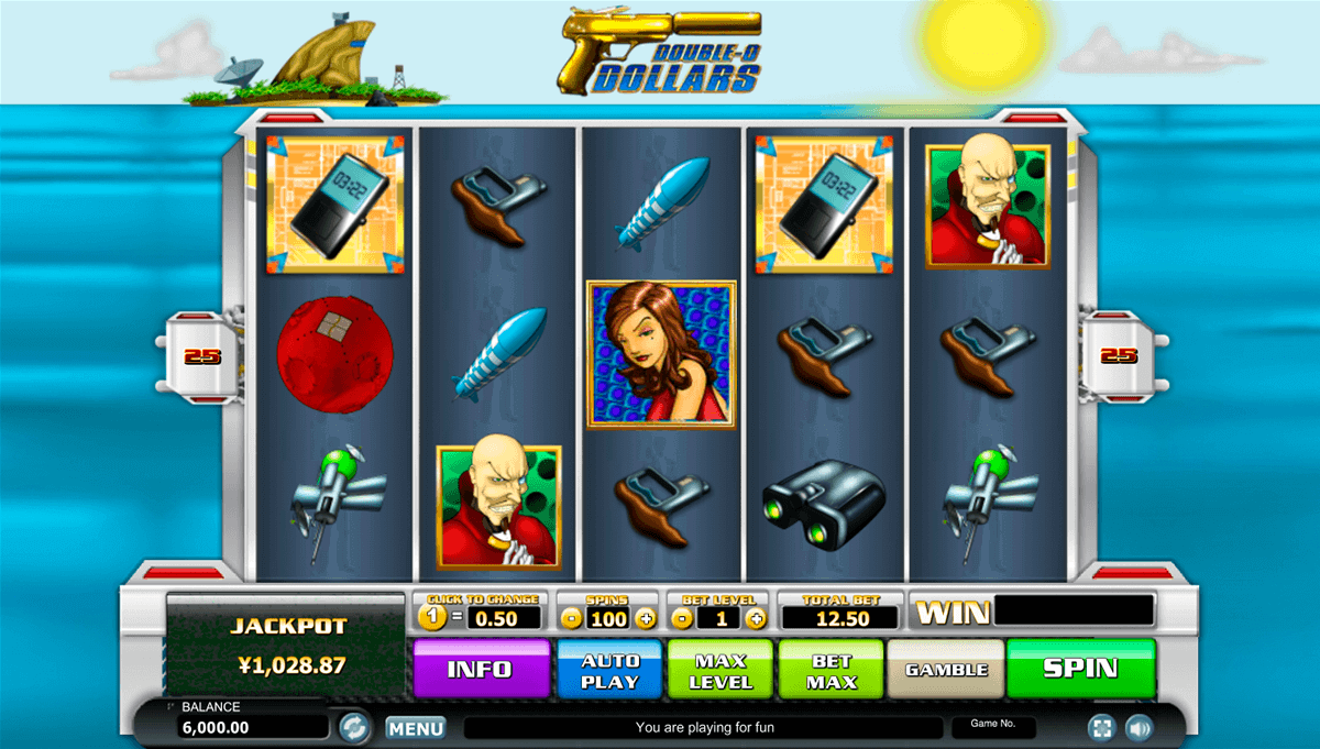 Double o dollars slot machine online habanero quest