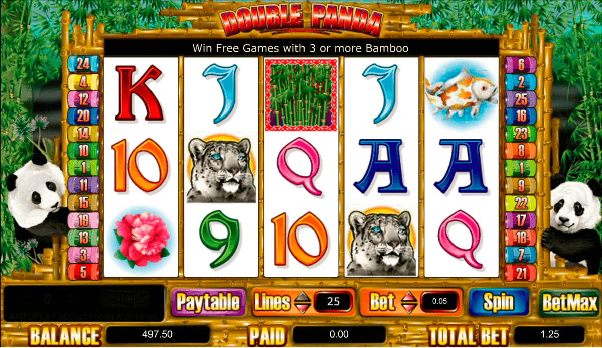 Play the Wild Panda Slot with No Download Here