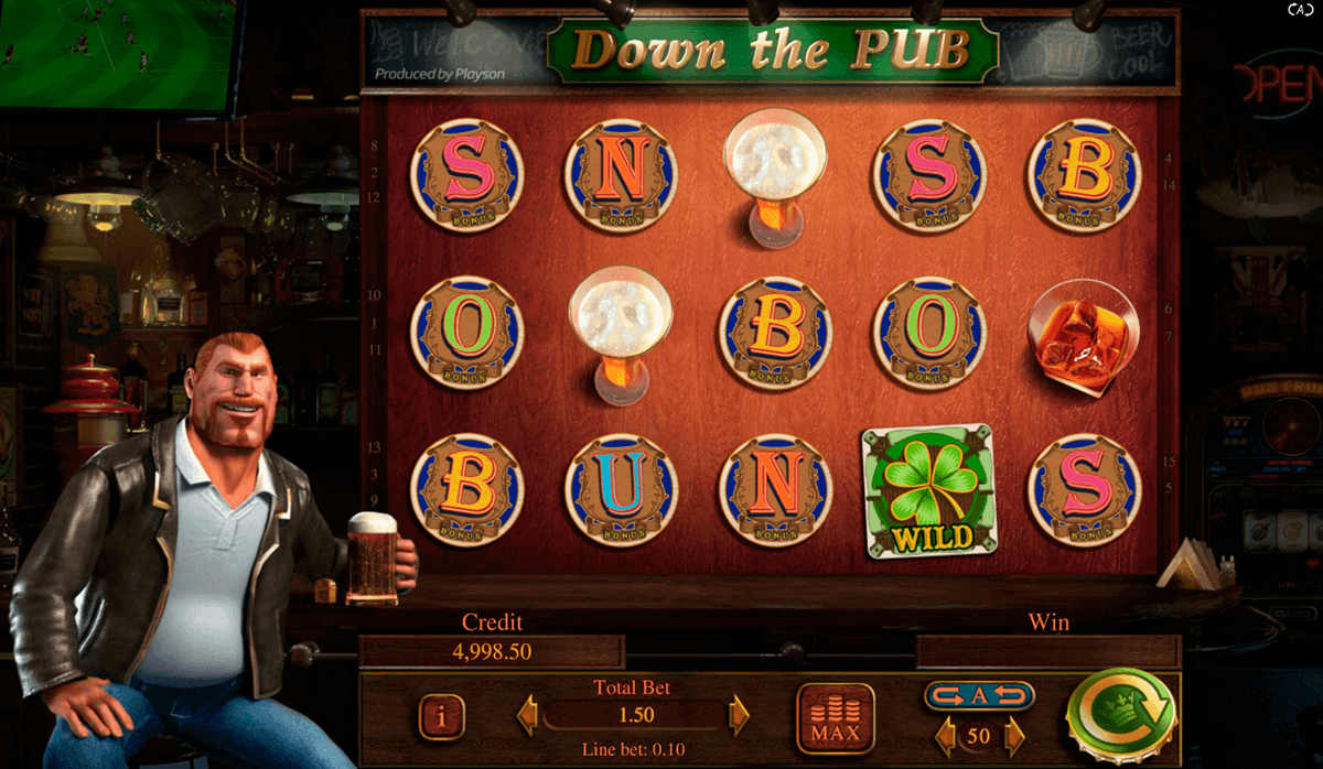 Spiele Down The Pub - Video Slots Online Spiele Down The Pub - Video Slots Online