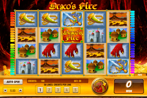 DRACOS FIRE AMAYA CASINO SLOTS