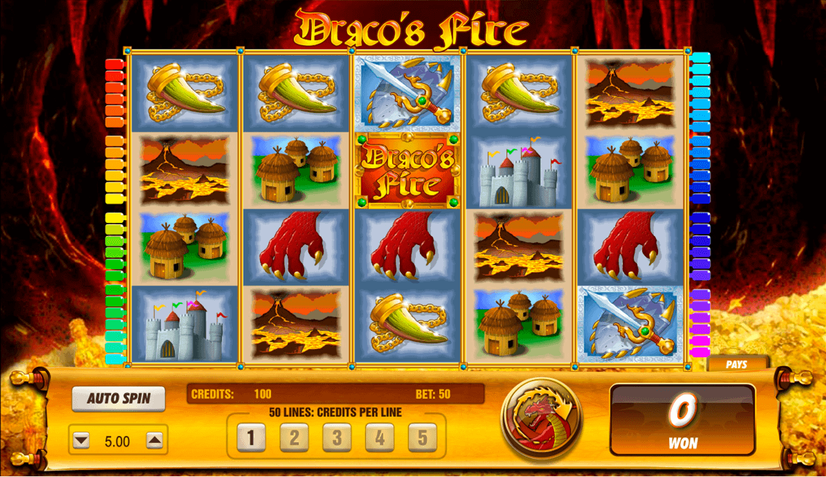 dracos fire amaya casino slots 