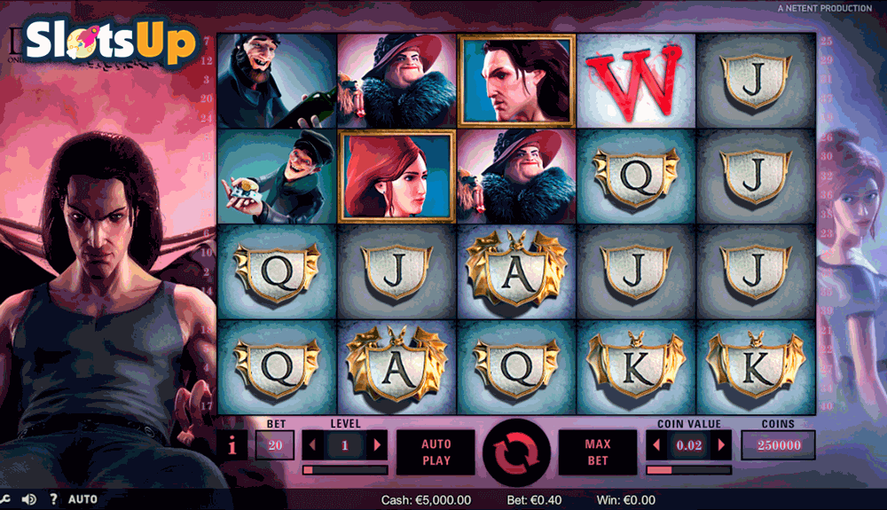 Dracula Slot