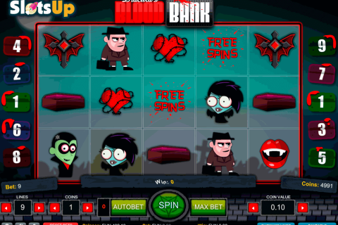 DRACULAS BLOOD BANK 1X2GAMING CASINO SLOTS