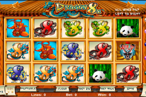 DRAGON 8S AMAYA CASINO SLOTS