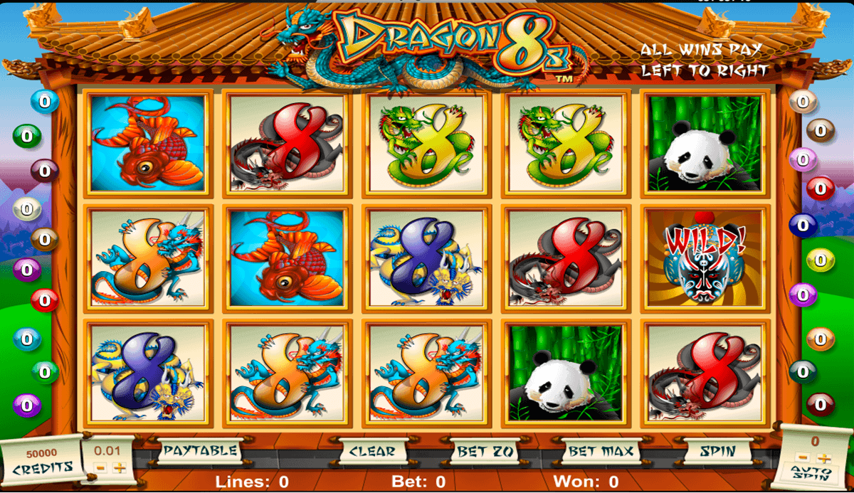 Run dragon 8s slot machine online amaya mahoning