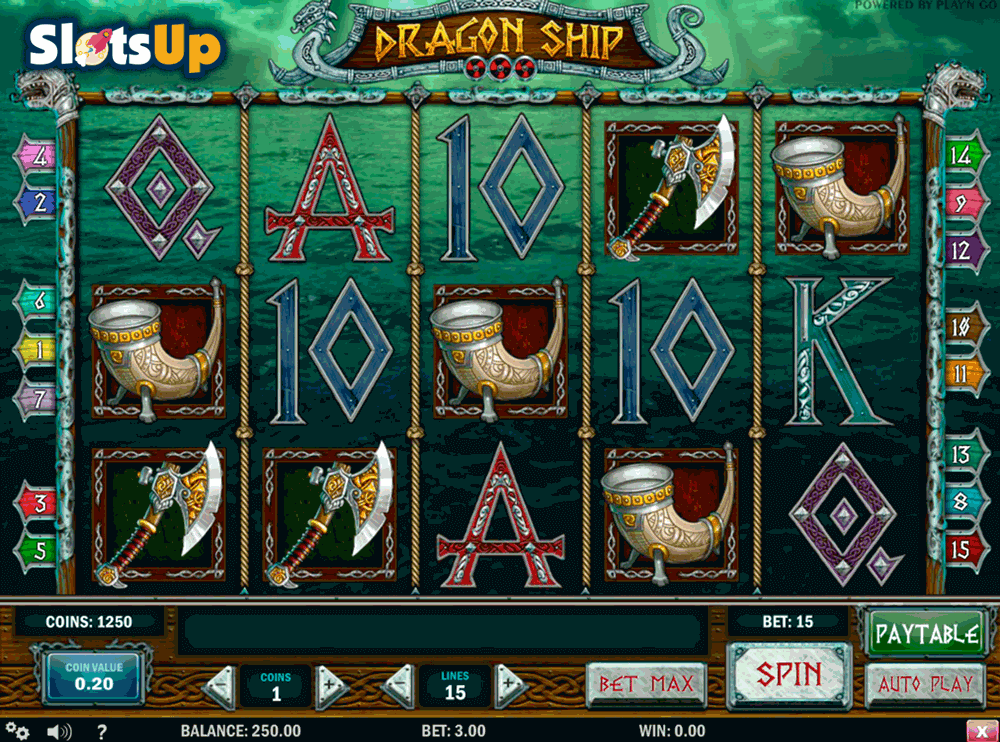 dragon ship playn go casino slots 