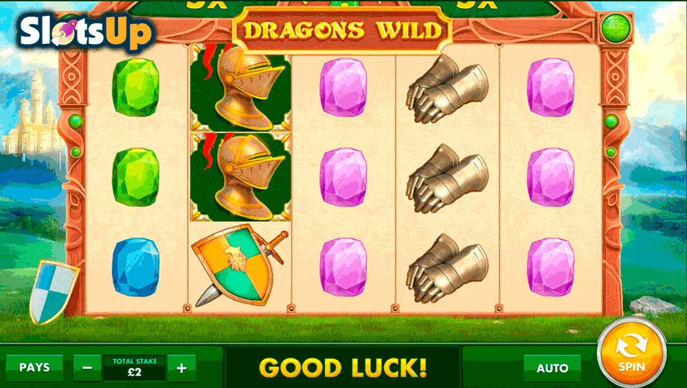 Dragons Wild Slot Machine Dragons Wild Slot Machine