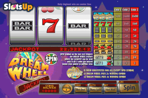 Dream Wheel Jackpot Saucify Casino Slots