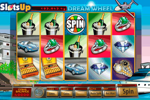 DREAM WHEEL SAUCIFY CASINO SLOTS