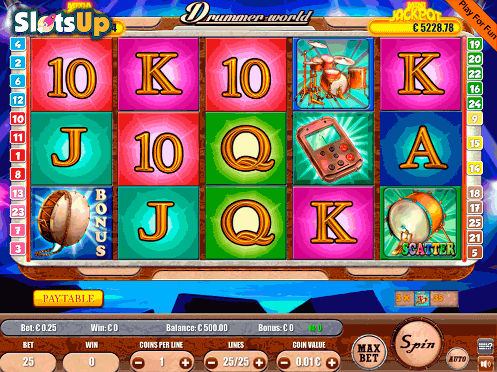 free slot casino world