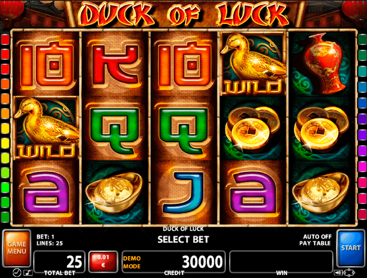 Duck Slots Machine