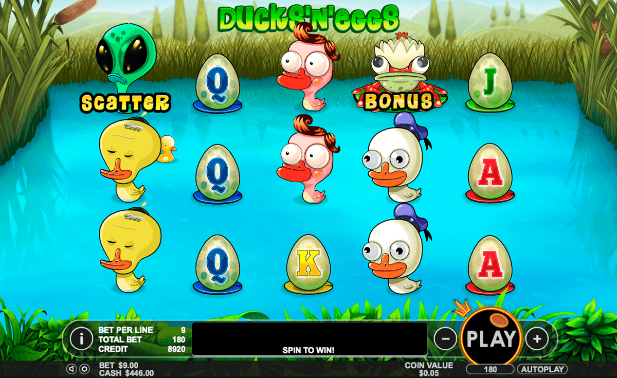 Free Ducks In A Row Casino Game Ducks’n’Eggs Slot Machine Online with RTP ᐈ Pragmatic Play Casino Slots