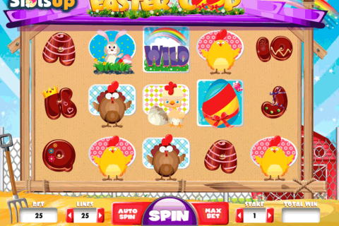 EASTER COOP DAUB GAMES CASINO SLOTS