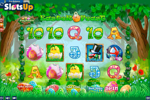 EASTER FEAST GAMESOS CASINO SLOTS