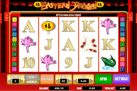 EASTERN DRAGON AMAYA CASINO SLOTS