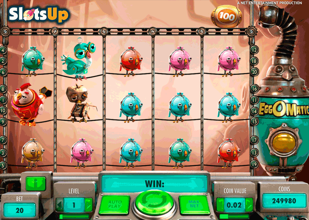 EggOMatic slot free demo game