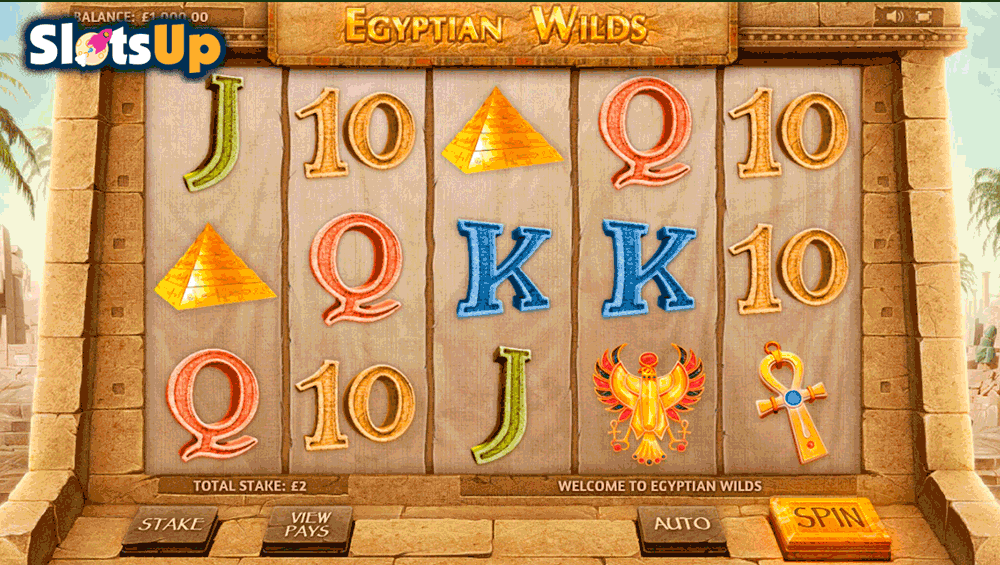 egyptian wilds cayetano casino slots 
