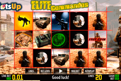 ELITE COMMANDOS HD WORLD MATCH CASINO SLOTS
