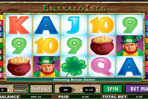 EMERALD ISLE AMAYA CASINO SLOTS