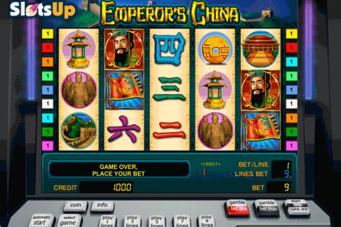 Emperors China Novomatic Casino Slots