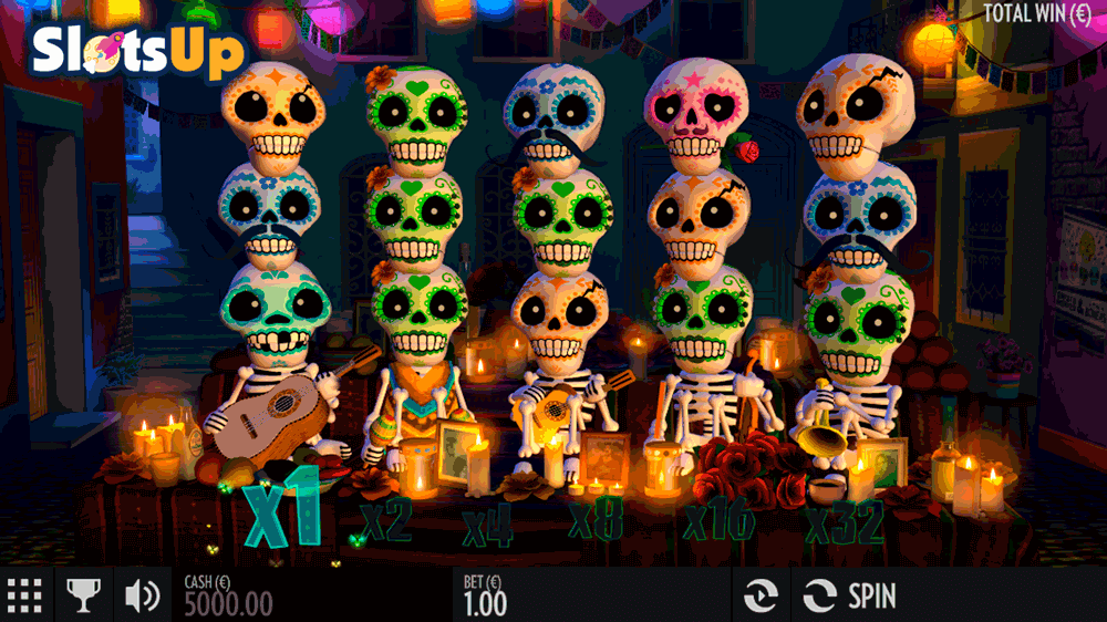 Spiele Esqueleto Explosivo - Video Slots Online Spiele Esqueleto Explosivo - Video Slots Online
