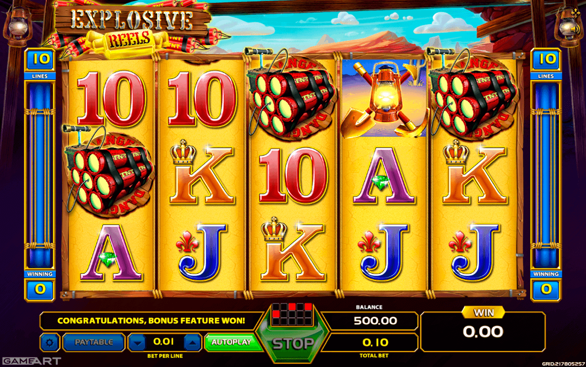 Online real slot machine games