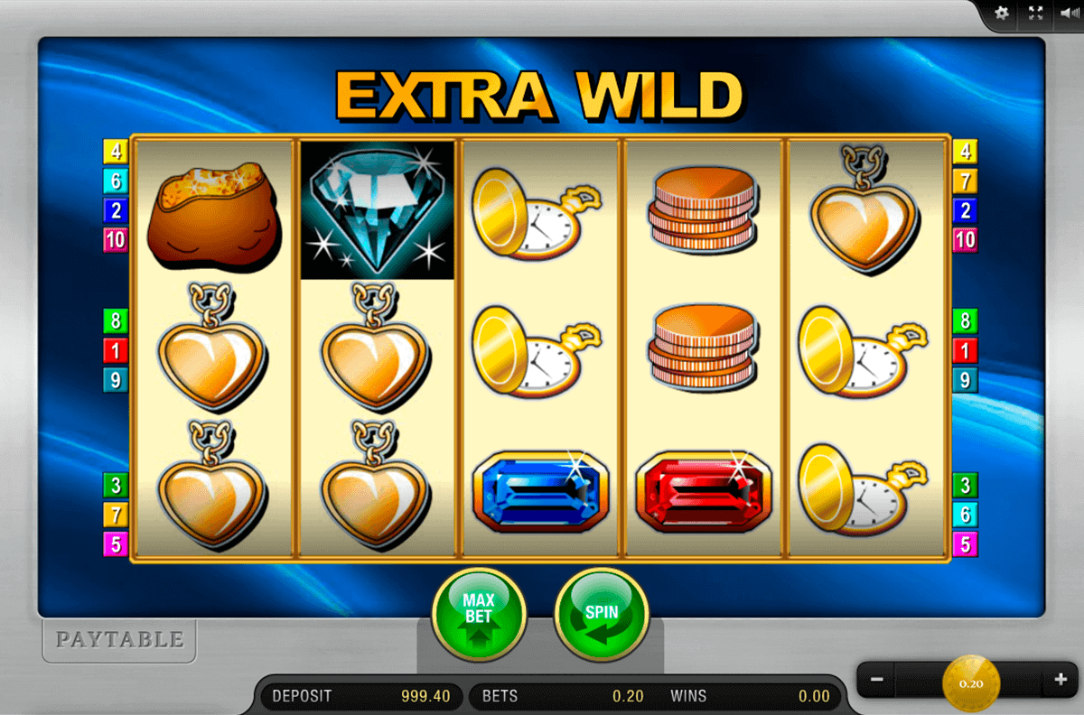 Microcomputer Grootste stoomboot Extra Wild Slot Machine Online 🎰 95.79% RTP ᐈ Play Free Merkur Casino Games