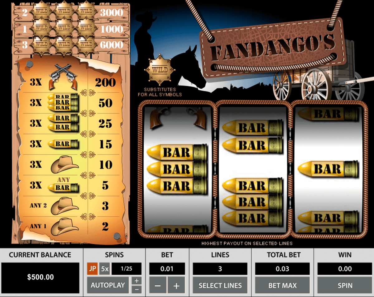 fandango s 3 reels pragmatic