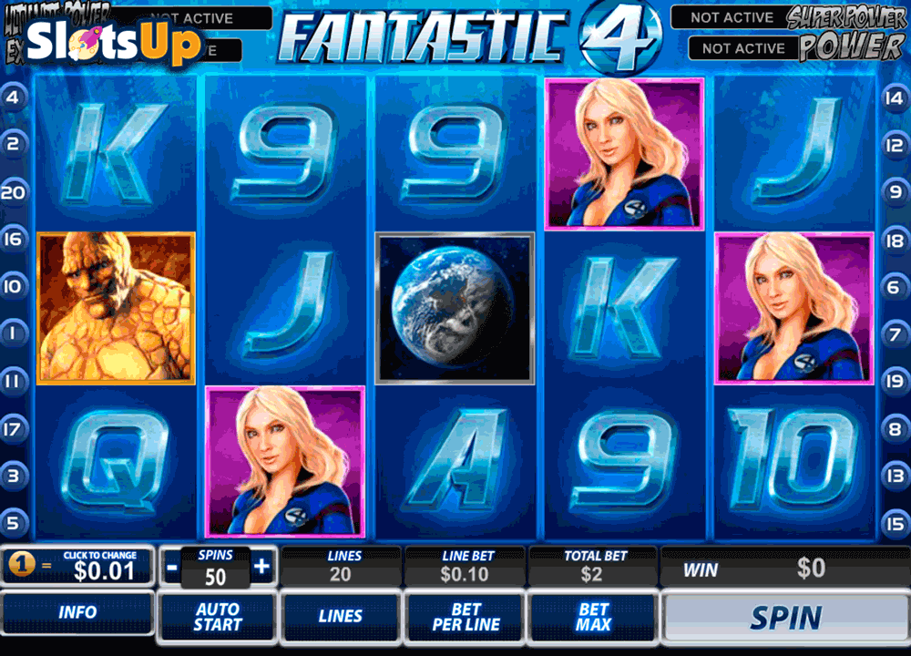 Fantastic Four Slot Fantastic Four Slot