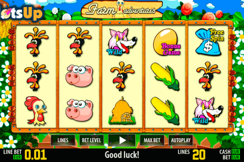 FARM ADVENTURES HD WORLD MATCH CASINO SLOTS