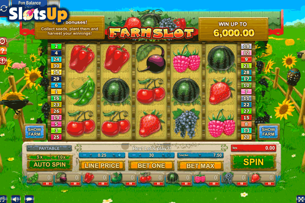 Farm Slots Slot Machine Online ᐈ Gamesos Casino Slots