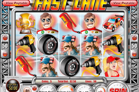 Fast Lane Rival Casino Slots 