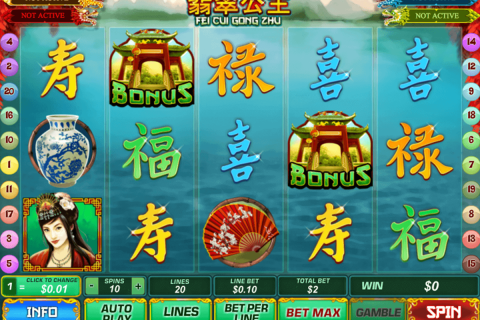 Fei Cui Gong Zhu Playtech