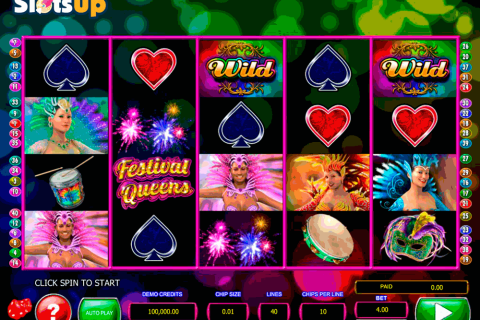 FESTIVAL QUEENS 2BY2 GAMING CASINO SLOTS 