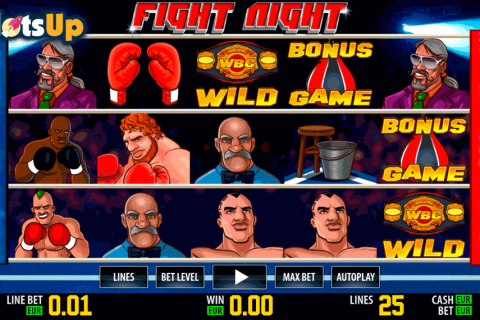 FIGHT NIGHT HD WORLD MATCH CASINO SLOTS