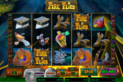 FIRE FLIES AMAYA CASINO SLOTS
