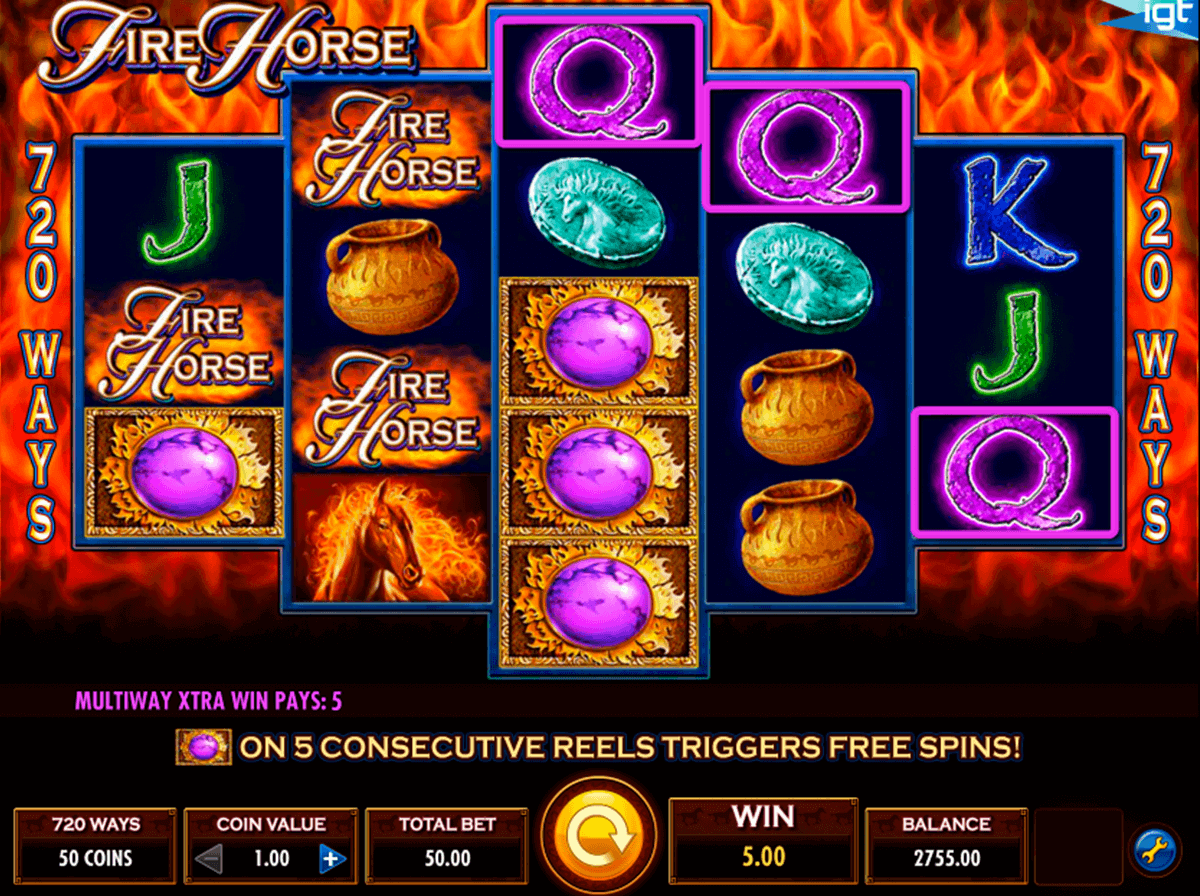 Fire Horse Slot Machine Online ᐈ IGT Casino Slots