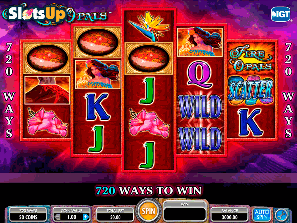 Fire Opals Slot Machine Fire Opals Slot Machine