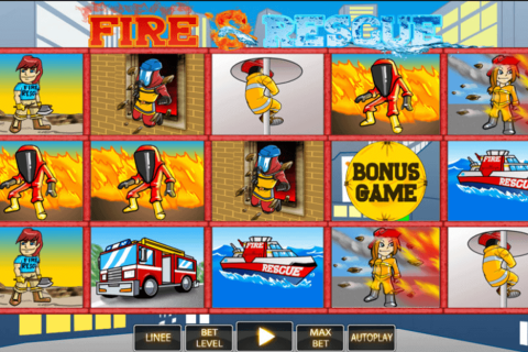 FIRE RESCUE HD WORLD MATCH CASINO SLOTS